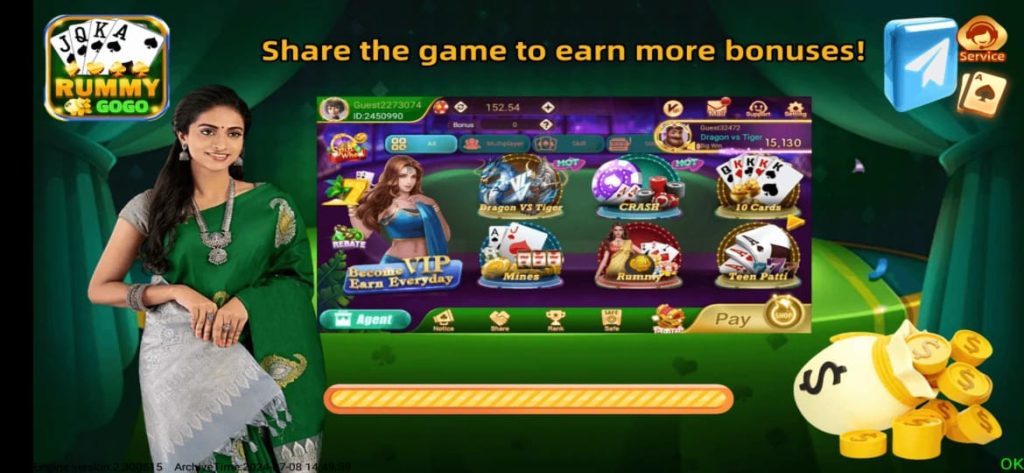 Rummy Gogo – Download Rummy Bo APKIndia’s Fastest-Growing Rummy